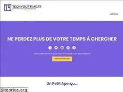Sites similar to techyourtime.fr