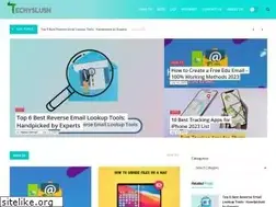 Sites similar to techyslush.com