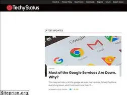 Sites similar to techystatus.com