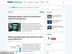 Sites similar to techythinking.com