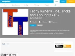 Sites similar to techyturner.podomatic.com