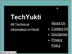 Sites similar to techyukti.in