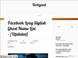 Sites similar to techyved.wordpress.com