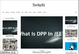 Sites similar to techyxl.com