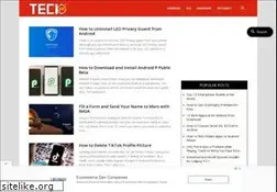 Sites similar to techzac.com