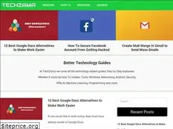 Sites similar to techzama.com