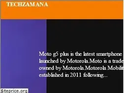 Sites similar to techzamana.com