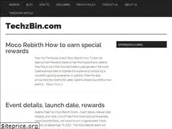 Sites similar to techzbin.com