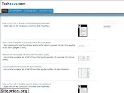 Sites similar to techzeus.com