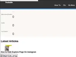 Sites similar to techzillo.com