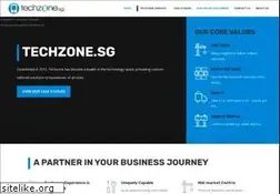 Sites similar to techzone.sg