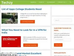 Sites similar to techzy.net