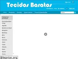 Sites similar to tecidosbaratos.com.br