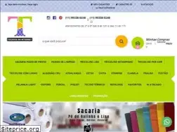 Sites similar to tecidosnainternet.com.br