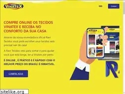 Sites similar to tecidosvinatex.com.br