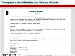 Sites similar to tecinfuptlax.blogspot.com