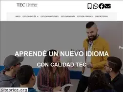 Sites similar to tecingles.com