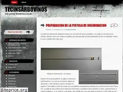 Sites similar to tecinsarbovinos.wordpress.com