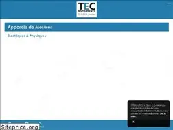 Sites similar to tecinstruments.fr