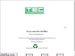 Sites similar to tecinter.com