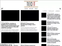 Sites similar to tecit.net