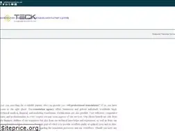 Sites similar to teck-translations.com
