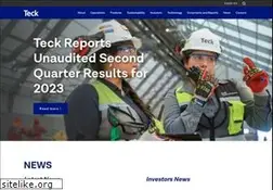 Sites similar to teck.com