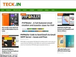 Sites similar to teck.in
