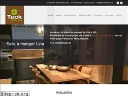 Sites similar to teckattitude.be