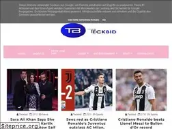 Sites similar to teckbid.blogspot.com