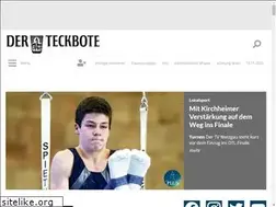 Sites similar to teckbote.de