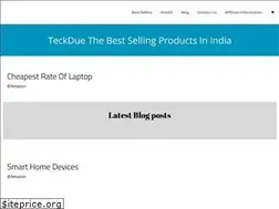 Sites similar to teckdue.in