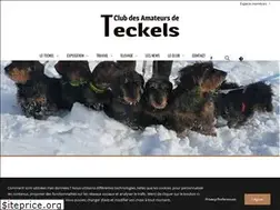 Sites similar to teckelclubfrance.com