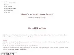 Sites similar to teckelhouse.nl