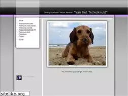 Sites similar to teckelkruid.nl