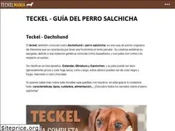 Sites similar to teckelmania.com