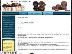 Sites similar to teckelpuppies.nl