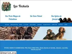 Sites similar to teckels.net