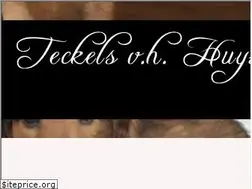 Sites similar to teckelsvanhethuysringhdevries.nl