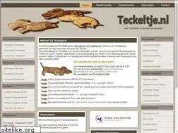 Sites similar to teckeltje.nl