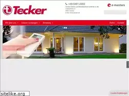 Sites similar to tecker.de