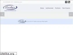 Sites similar to teckex.com.br