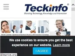 Sites similar to teckinfo.com