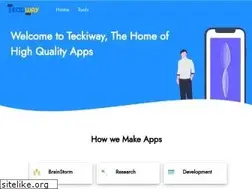 Sites similar to teckiway.com