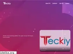 Sites similar to teckiy.com
