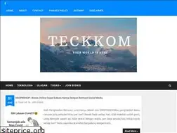 Sites similar to teckkom.blogspot.com