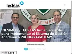 Sites similar to tecklas.com