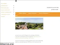 Sites similar to tecklenburg.de