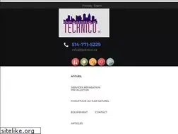 Sites similar to tecknico.ca