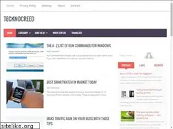 Sites similar to tecknocreed.blogspot.com